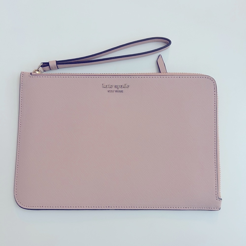 Kate Spade Wristlet NWOT Pink